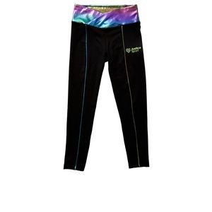 Juniors/ Girls Justice Sport Black Yoga pants leggings active bottoms